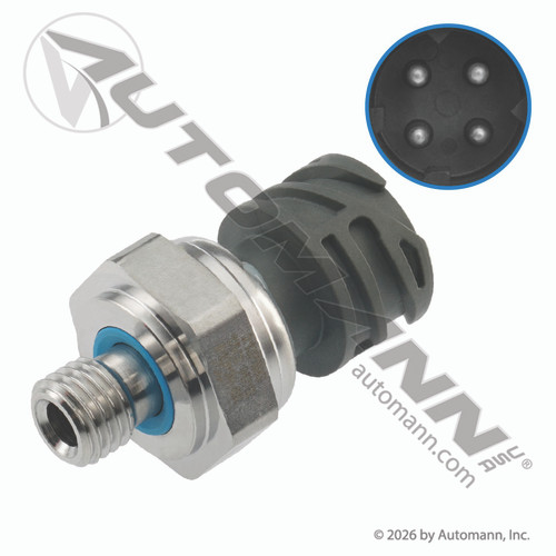Automann 577.75525 - Pressure Sensor Pre-Turbo for Peterbilt