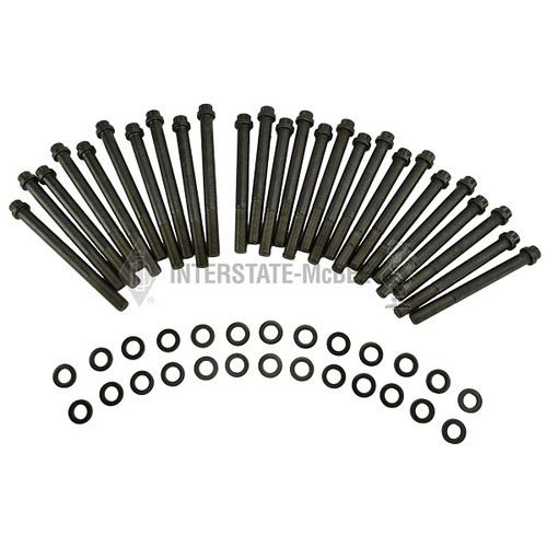 Interstate-McBee MCBC15HBK - Head Bolt Kit for Caterpillar 3406E/C15/C16 Applications