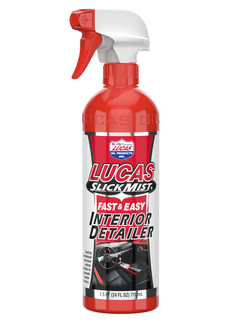 Lucas 10514 - Slick Mist Interior Detailer Spray - 24 Ounce