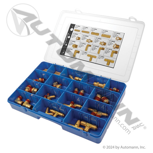177.1301KT BRASS DOT PLC FITTING ASSORTMENT KIT