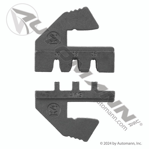 178.8501G1 DEUTSCH DT TYPE JAW SET 20/18/16GA