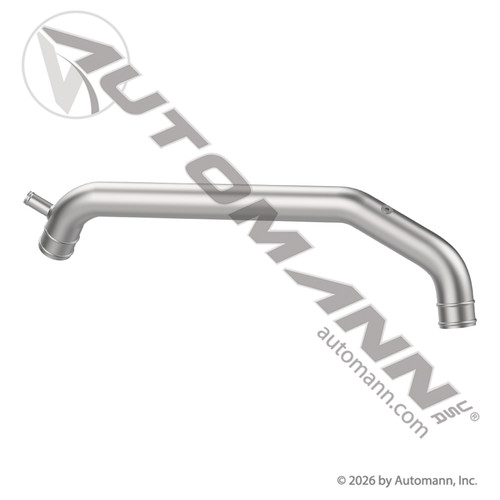Automann 561.75854SS - Lower Radiator Pipe 304SS for Peterbilt