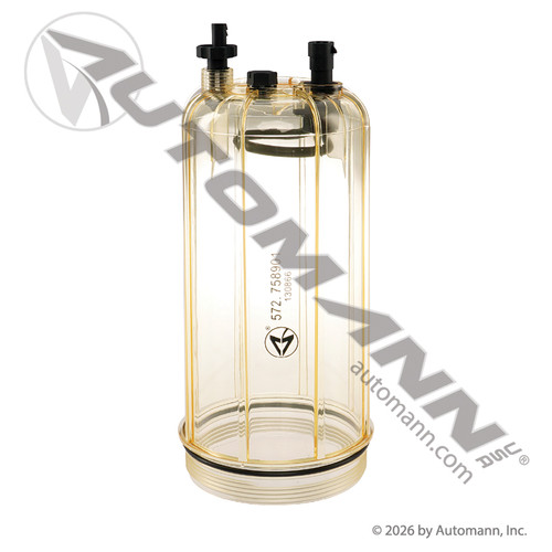 572.758901 RACOR PACCAR FUEL WATER SEPERATOR FILTER BOWL