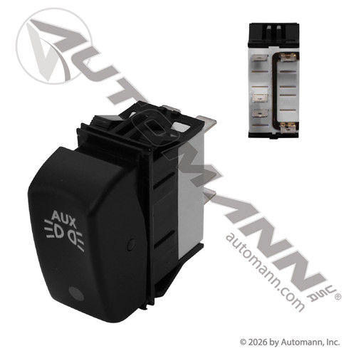Automann 577.59629 - Marker Light Switch for Paccar