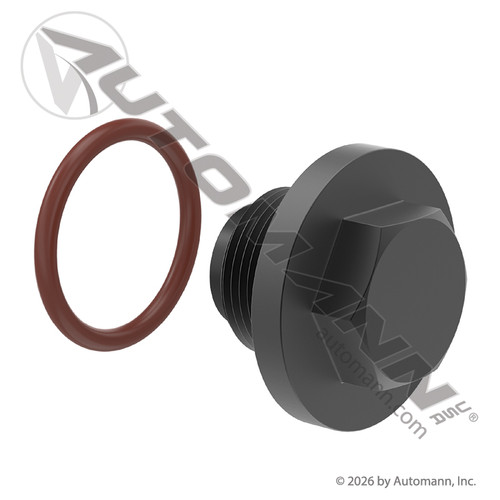 802.90175K1 IH NAVISTAR OIL DRAIN PLUG AND SEAL O RING KIT