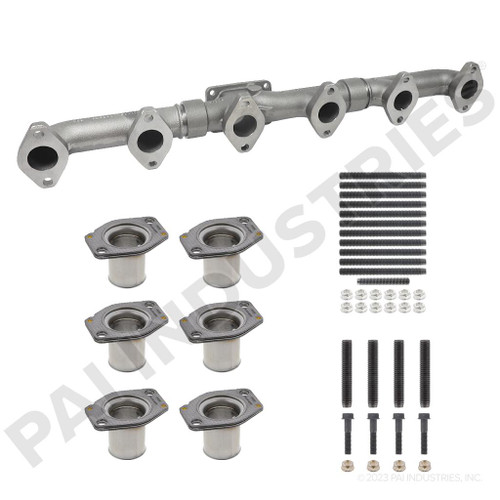 PAI 381265 - Exhaust Manifold Kit for Caterpillar 3406E / C15