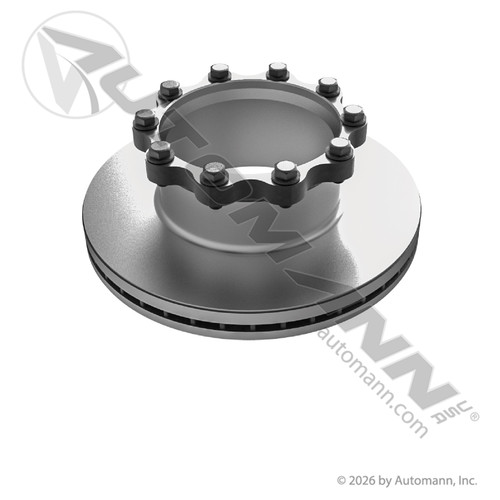 Automann 153.130049 - Air Disc Brake Rotor Kit for SAF Holland P89