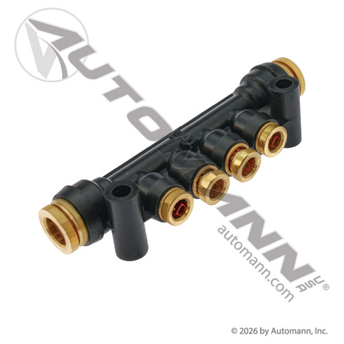 Automann 170.12C1064 - Air Manifold Inlet 3/8in Outlet 1/4in