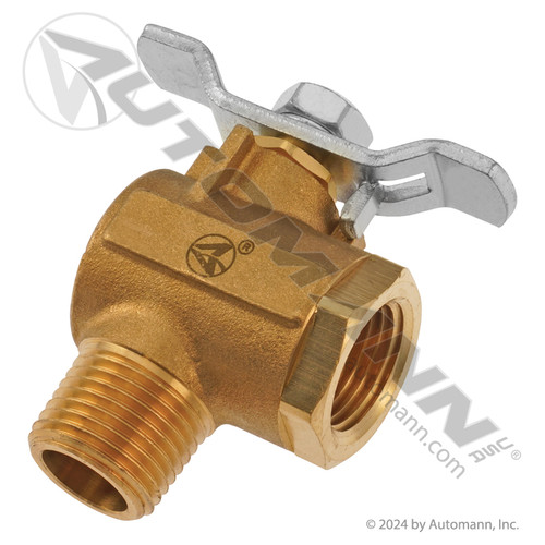 177.42588 SHUTOFF BALL VALVE COCK 1/2" M X 1/2" F NPT