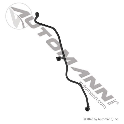 Automann 561.46452 - Air Compressor Coolant Line for Freightliner/Detroit