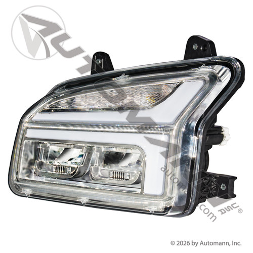 Automann 564.59125LC - Headlamp LED LH for Kenworth T880
