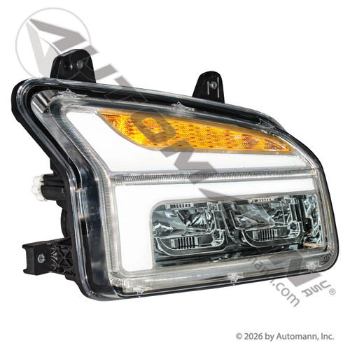 Automann 564.59126LC - Headlamp LED RH for Kenworth T880
