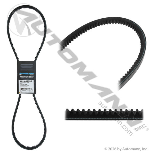 822.A17590 ACCESSORY DRIVE V BELT