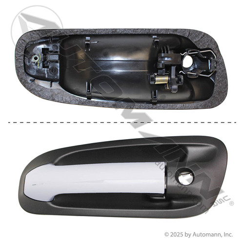 HLK2411 EXTERIOR DOOR HANDLE LH PETERBILT