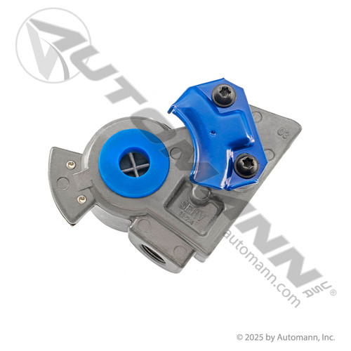 PHI12-236 QUICK RELEASE GLADHAND BLUE