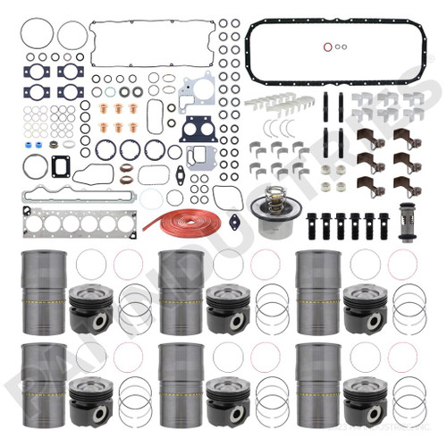 PAI ISX118E-145 - Inframe Engine Overhaul Kit, 150mm for Cummins ISX