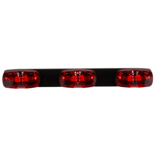 1215 TRUCKLITE RED LED ID CLUSTER LIGHT LAMP BAR