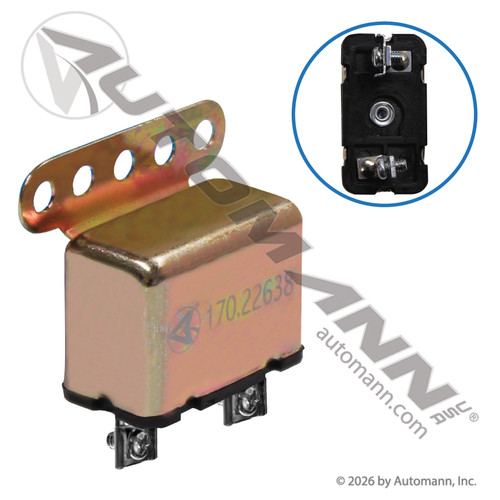 Automann 170.22638 - Low Air Buzzer 12V for IHC
