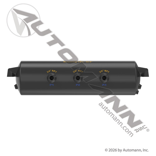 Automann 172.2076 - Air Tank 1425 Cubic In 8in Diameter