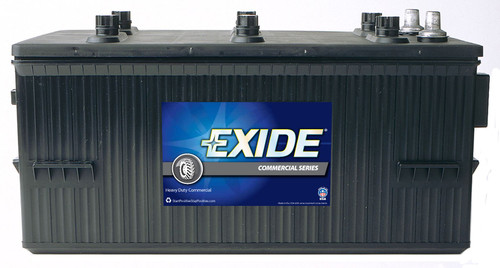 8D EXIDE 1155 CCA HEAVY DUTY COMMERCIAL SERIES FARM BATTERY