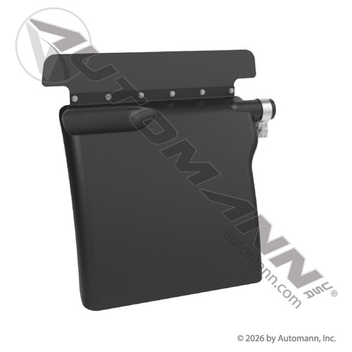 Automann 562.9007SRNF - Quarter Fender Poly Unitized Low Mount RH