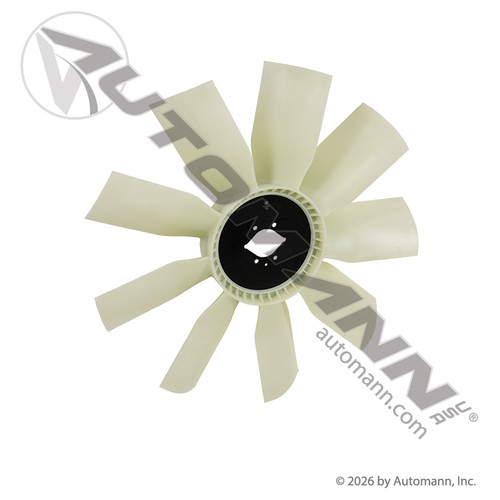 810.FB9933 ENGINE FAN BLADE 9 BLADE CW 2.56" PILOT