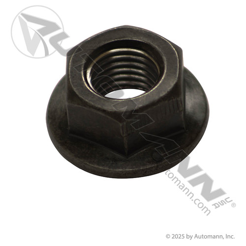 FLNC20MM FLANGED LOCK NUT 20MM 2.5 PITCH