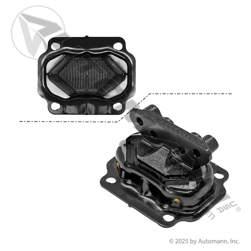 M17488 PACCAR KW KENWORTH PETE PETERBILT MOTOR MOUNT REAR