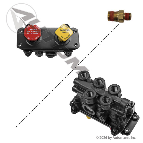 Automann 170.800517 - MV3 Type Dash Control Module