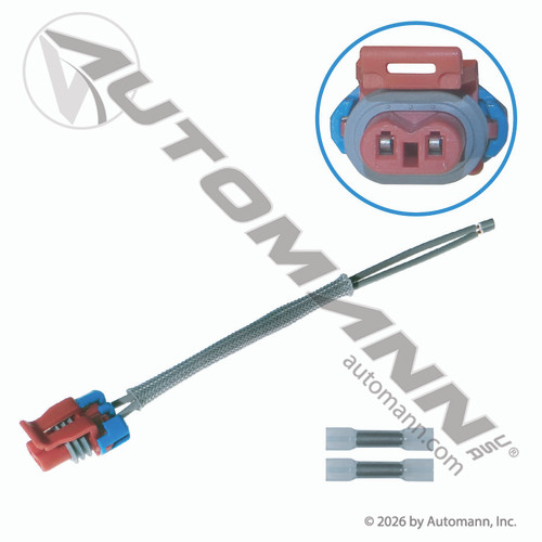 Automann 577.99114R - Harness AC Binary Sensor for Freightliner
