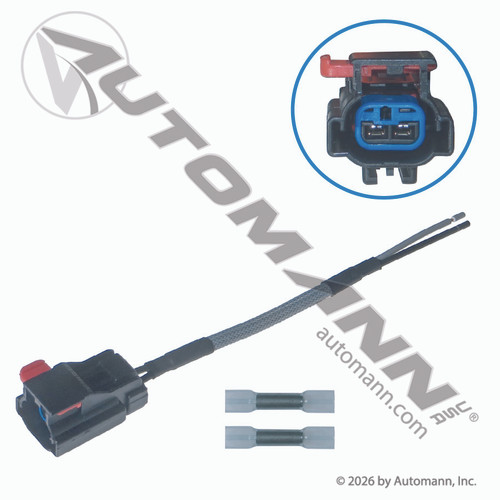 Automann 577.99115R - Harness Low Coolant Sensor for Freightliner