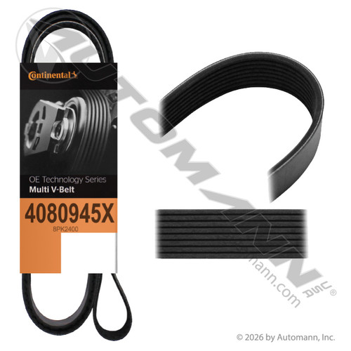 815.4080945X CONTI ELITE SERPENTINE BELT
