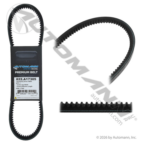822.A17305 ACCESSORY DRIVE V BELT