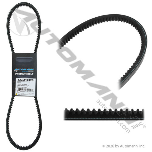 822.A17420 ACCESSORY DRIVE V BELT