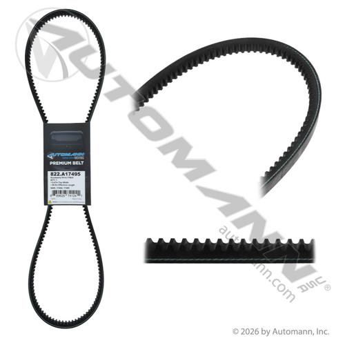 822.A17495 ACCESSORY DRIVE V BELT