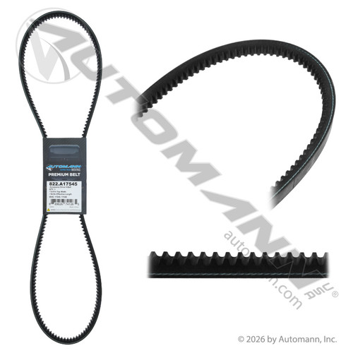 822.A17545 ACCESSORY DRIVE V BELT