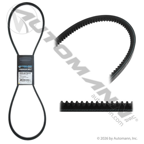 822.A17615 ACCESSORY DRIVE V BELT