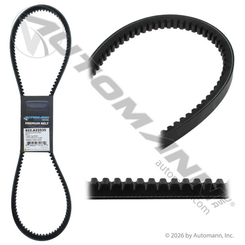 822.A22535 ACCESSORY DRIVE V BELT