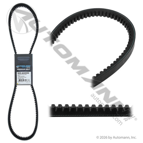 822.A22550 ACCESSORY DRIVE V BELT