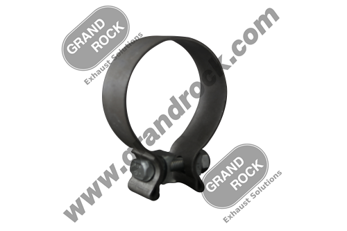 GREAS3A 3" ALUMINIZED EXHAUST CLAMP