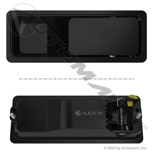 HLK2074 IH NAVISTAR BLACK DOOR HANDLE RH