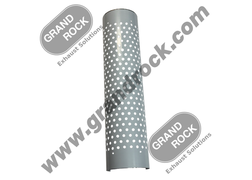 MG48270RS STAINLESS MUFFLER GUARD 8.5"