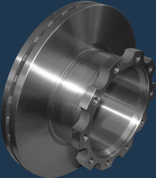 PL76617 U-SHAPED ROTOR_NO HARDW_ [BNDX ADB22X]_ TRUCK_CROS