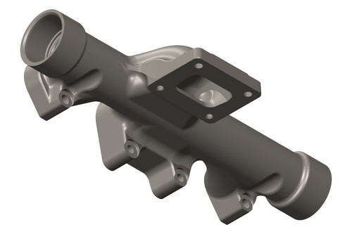 Cummins Engine 5413974 - ISX 12 Exhaust Manifold for EPA10 12 Liter ISX/QSX Engines