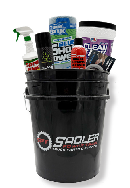 SPRINGBUCKET - Spring Cleaning Essentials Bucket Kit