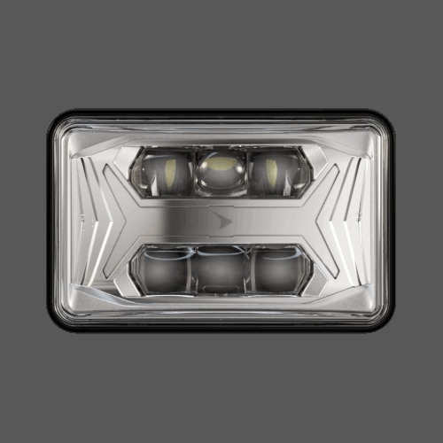 JW Speaker 0562031 - 8800 Series Low Beam LED Headlight Chrome Bezel