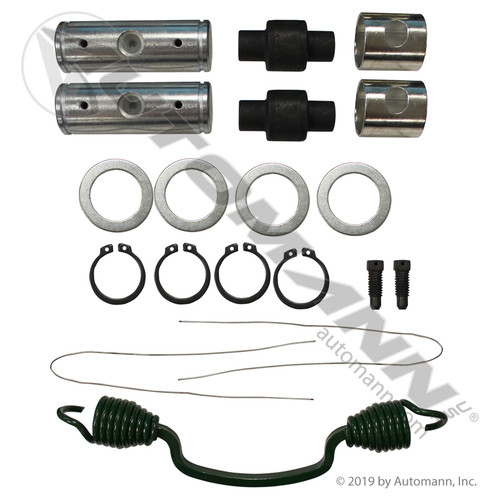100.4715A.11 16.5" 4715 CAST BRAKE SHOE HARDWARE KIT
