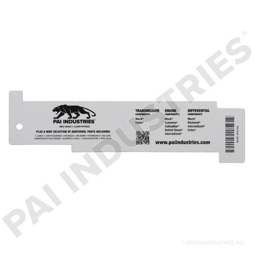 PAI 136199 - Head Bolt Gauge for Cummins ISX