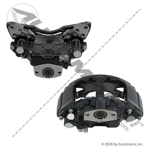 Automann 158.EX225H205 - Air Disc Caliper EX225H2 Type RH for Rockwell/Meritor