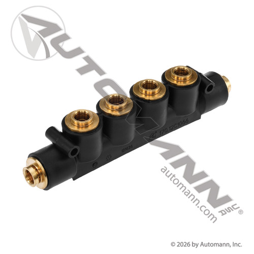 Automann 170.12C1066 - Air Manifold Inlet/Outlet 3/8in